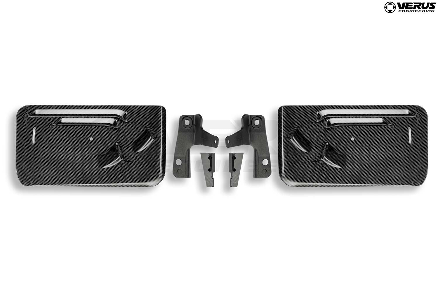 Verus V1X wing gurney flap - Porsche 991 GT3 RS