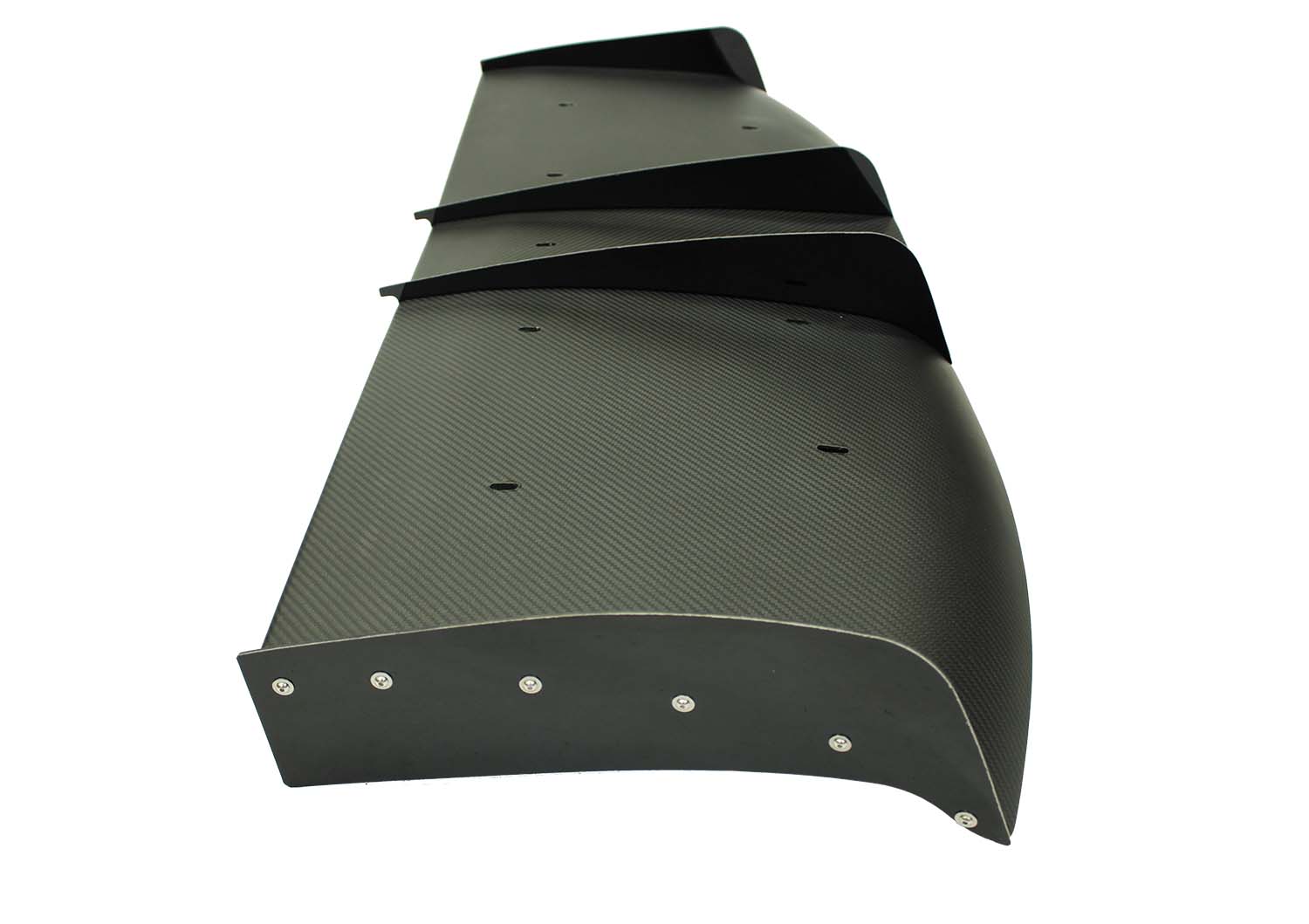 Verus Engineering rear diffuser - Porsche 987 Cayman