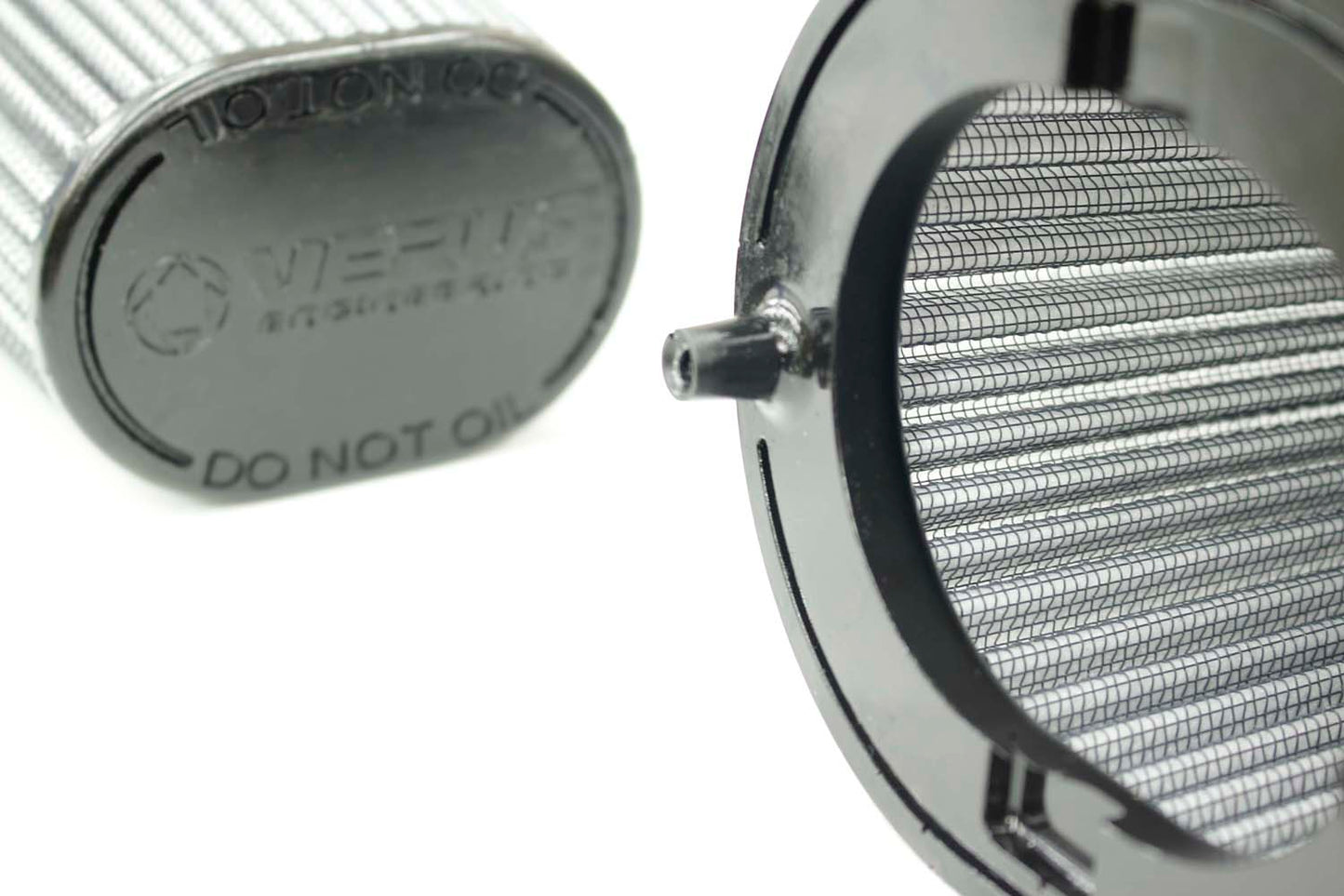 Verus dry air filter bell horn inlet - Porsche 981 718