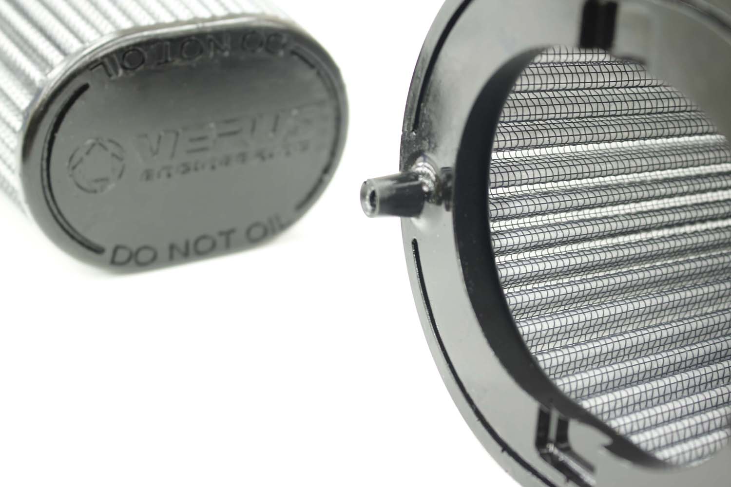 Verus dry air filter bell horn inlet - Porsche 981 718