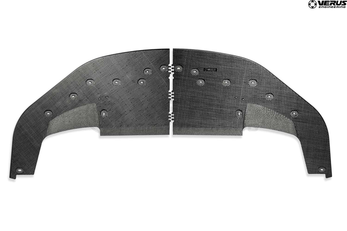 Verus front splitter - Porsche 992 GT3