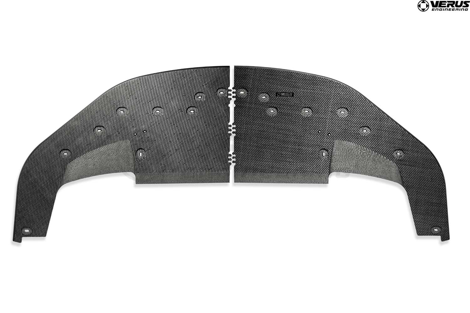 Verus front splitter - Porsche 992 GT3