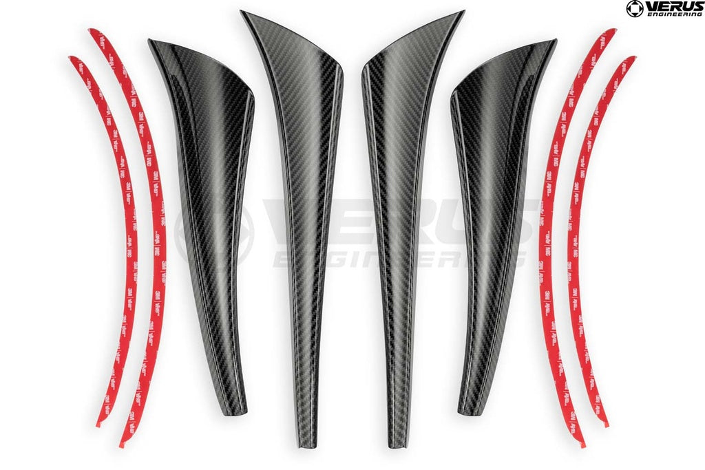 Verus Engineering Dual Element Dive Plane Kit for Porsche 992 GT3