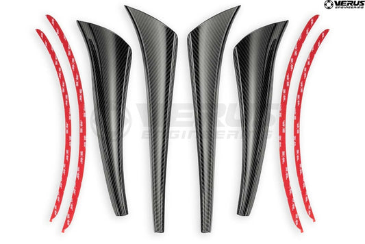 Verus Engineering Dual Element Dive Plane Kit for Porsche 992 GT3