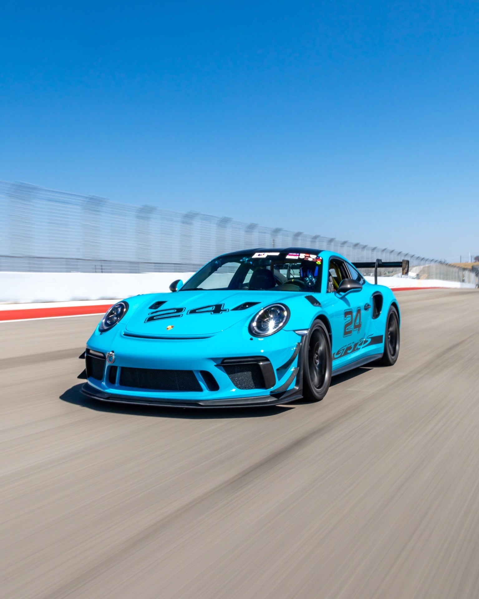 Verus front splitter grind strakes - Porsche 991.2 GT3 RS