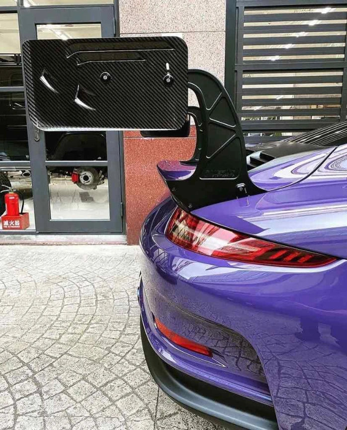 Verus V1X wing fitment - Porsche 991 GT3 RS