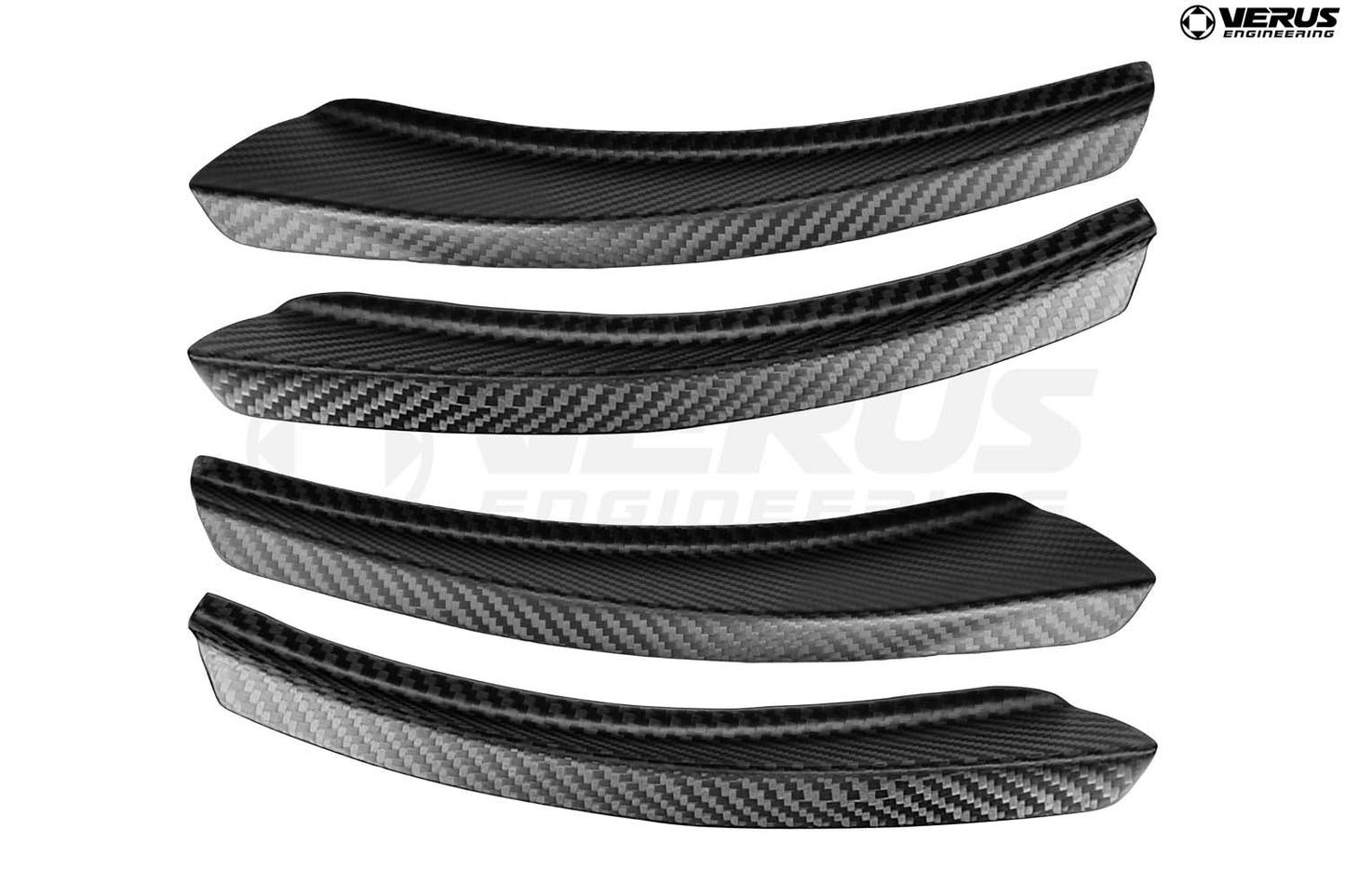 Verus dive planes detail - Porsche 991.1 GT3