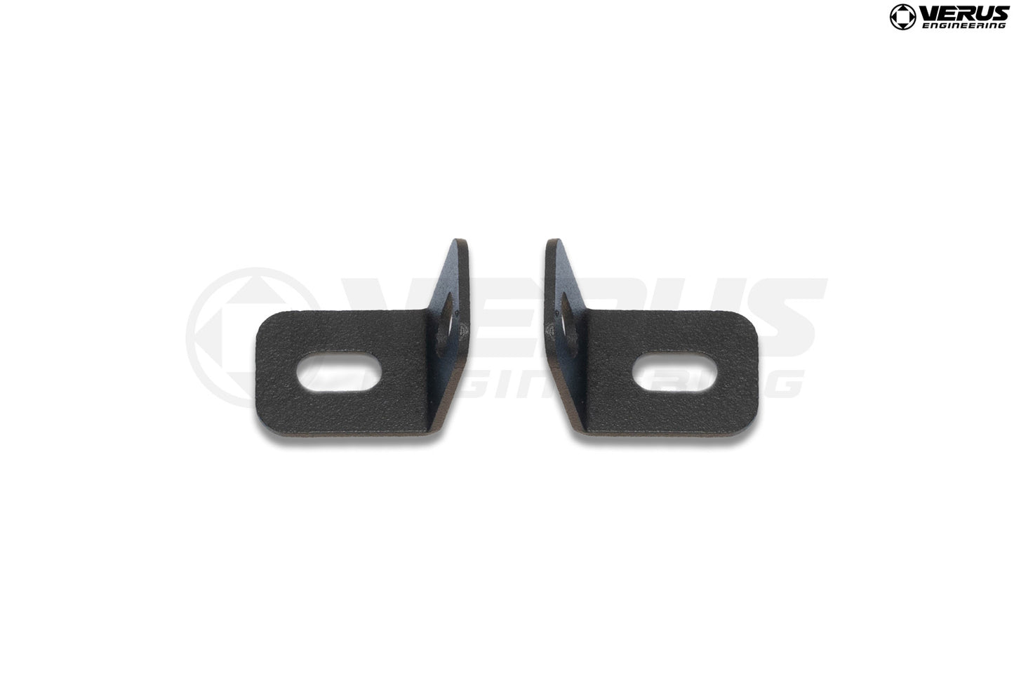 Verus rear diffuser panel detail - Porsche 718 GT4