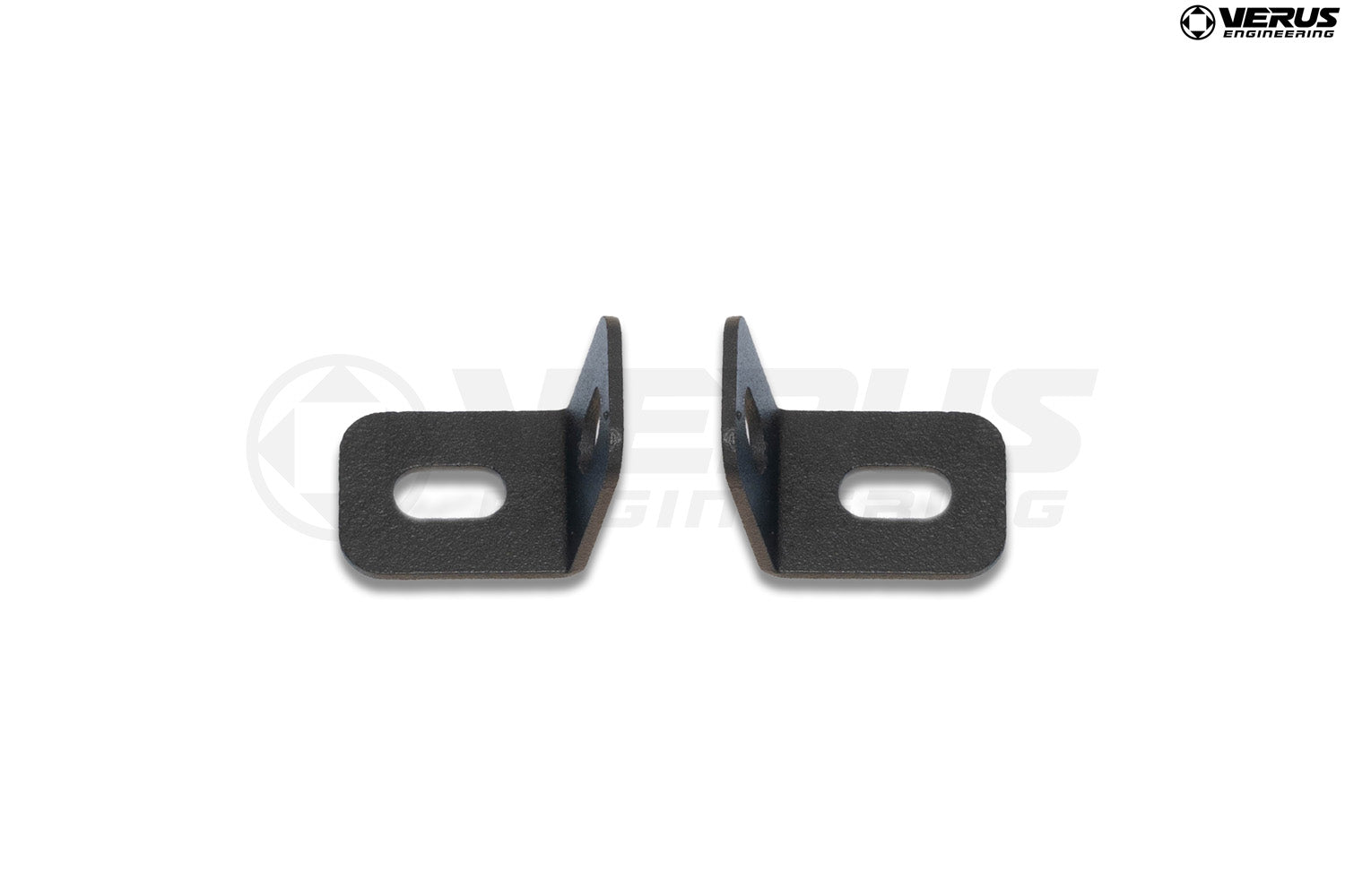 Verus rear diffuser panel detail - Porsche 718 GT4