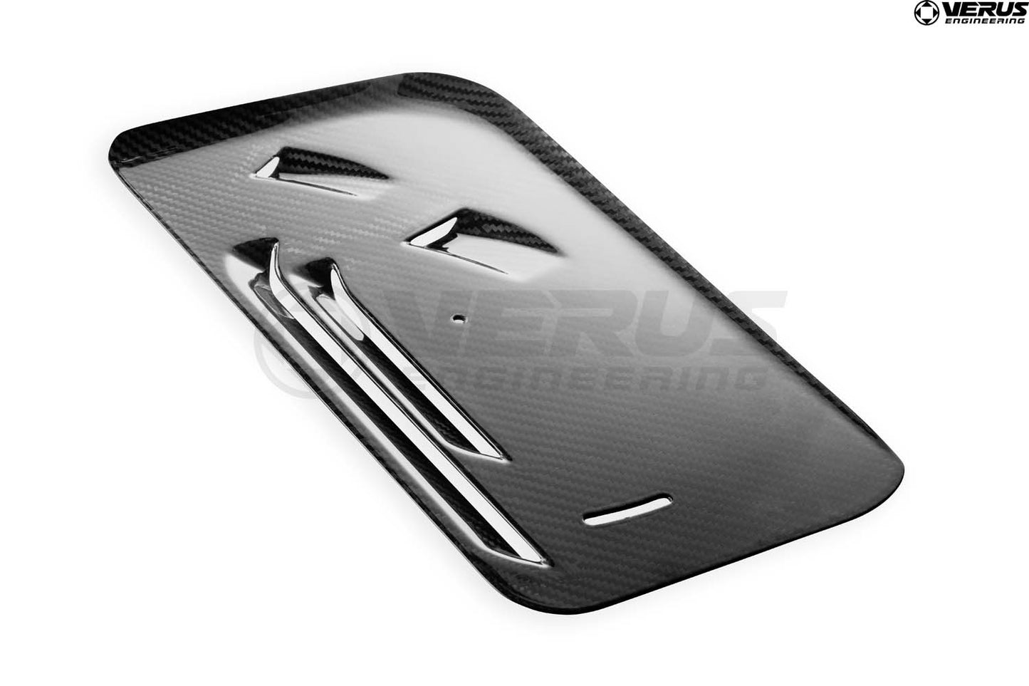 Verus V1X wing hardware - Porsche 991 GT3 RS