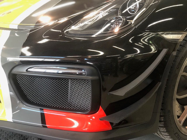 Verus dive planes angle view - Porsche 981 GT4