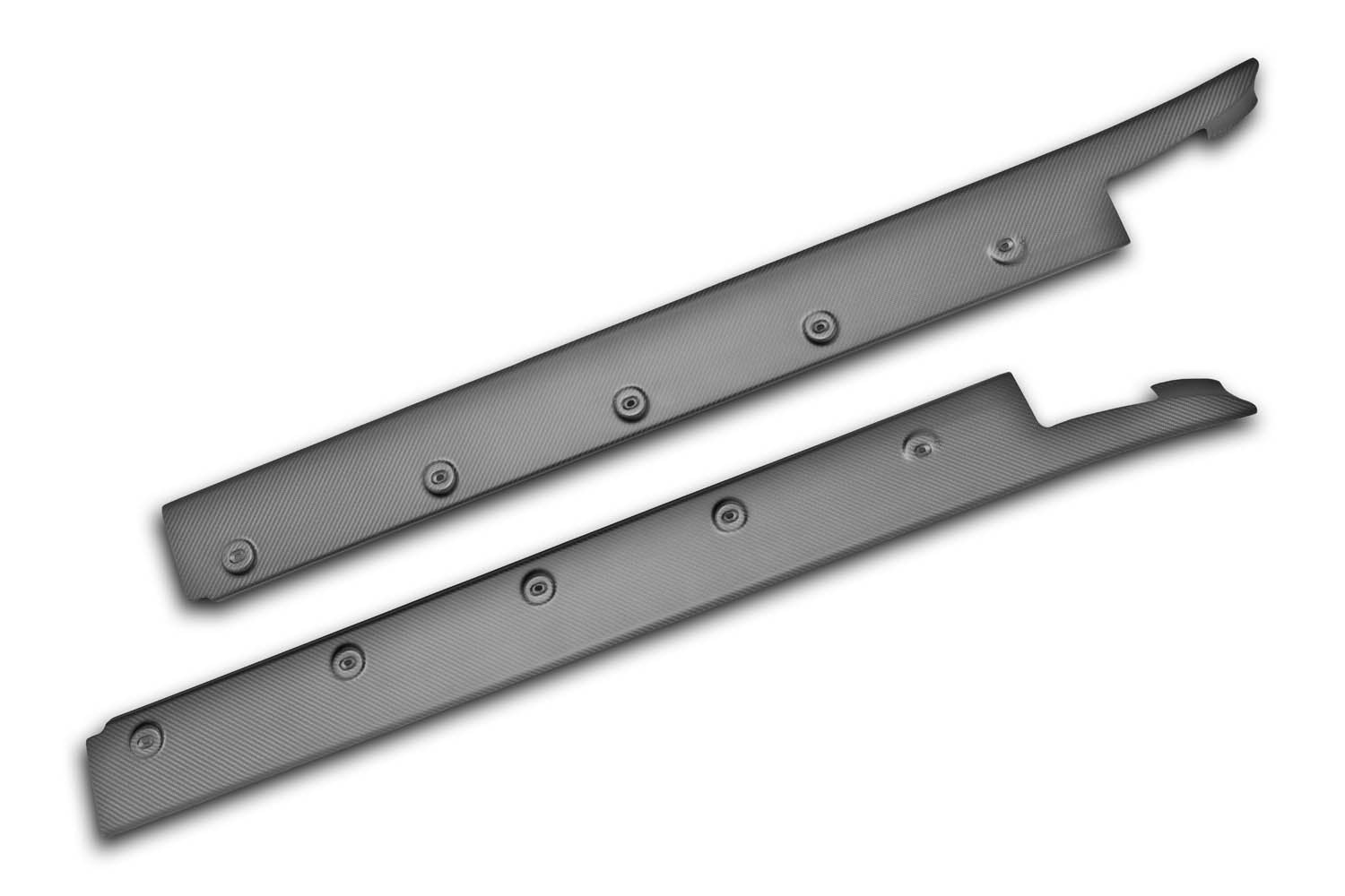 Verus Engineering carbon side splitter kit for Porsche 987 Cayman