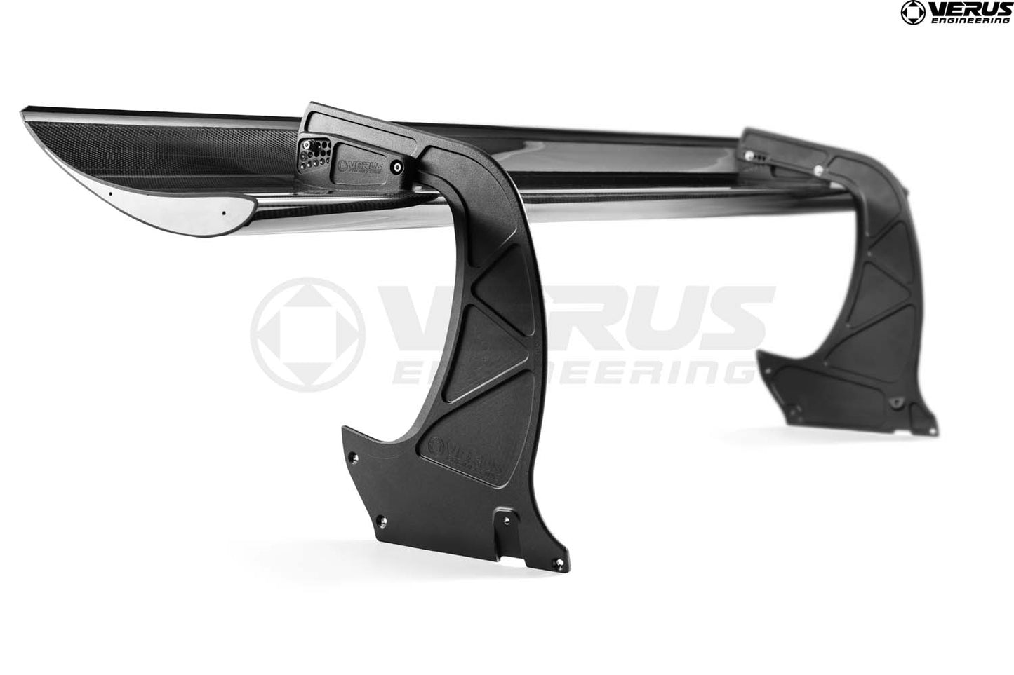 Verus V1X wing rear view - Porsche 991 GT3 RS