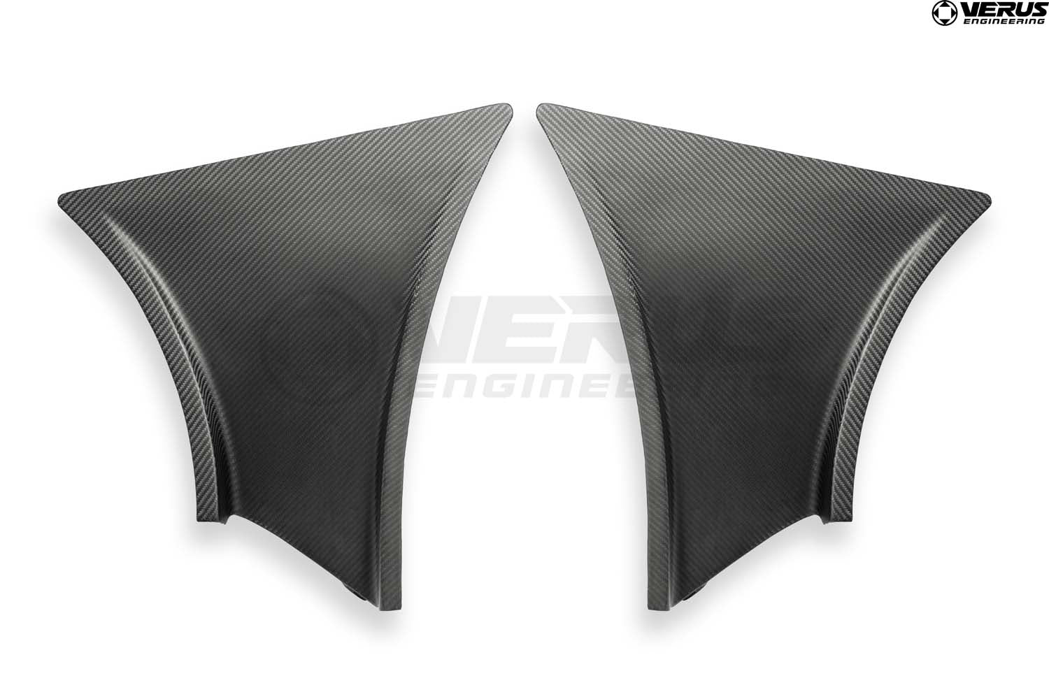 Verus front splitter diffuser - Porsche 991.2 GT3 RS