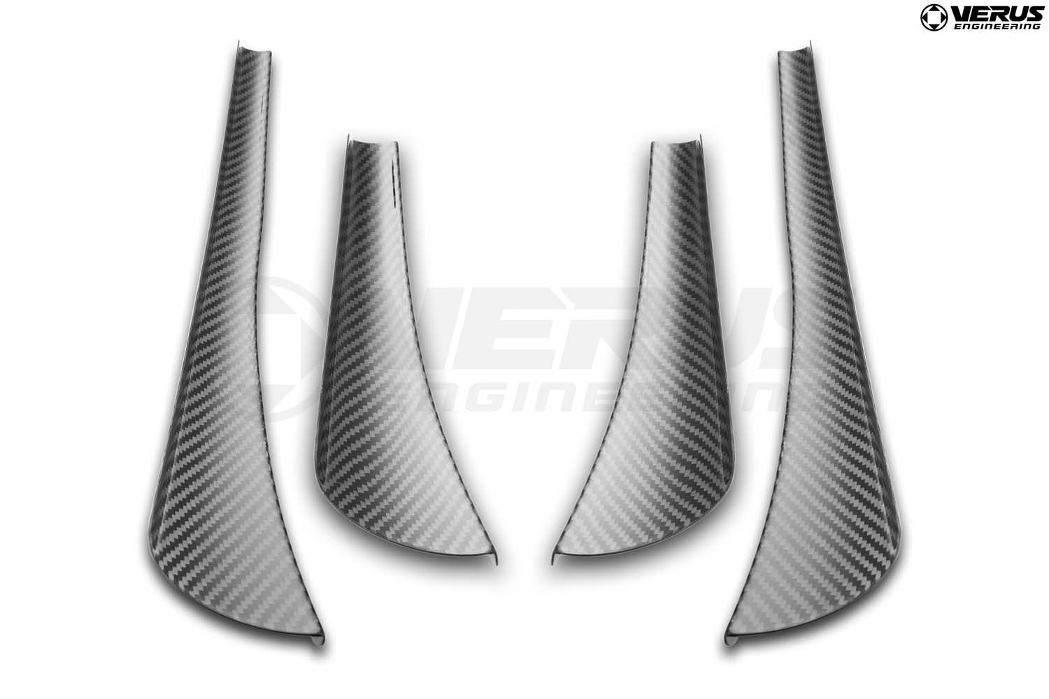 Verus dive planes installed - Porsche 718 GT4