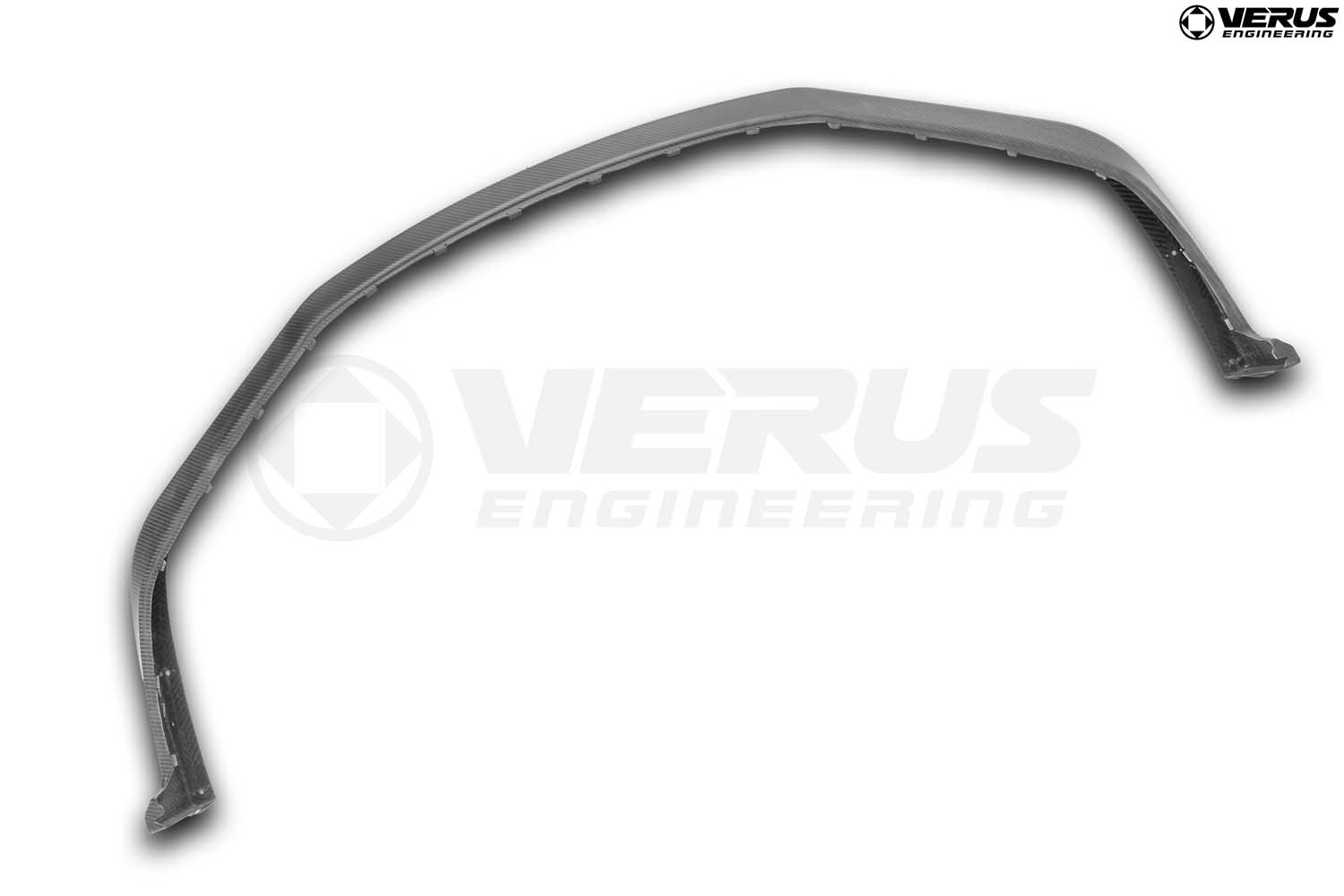 Verus front splitter diffuser section - Porsche 981 GT4