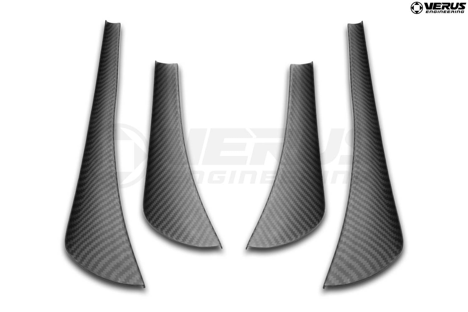 Verus dive planes detail - Porsche 718 GT4