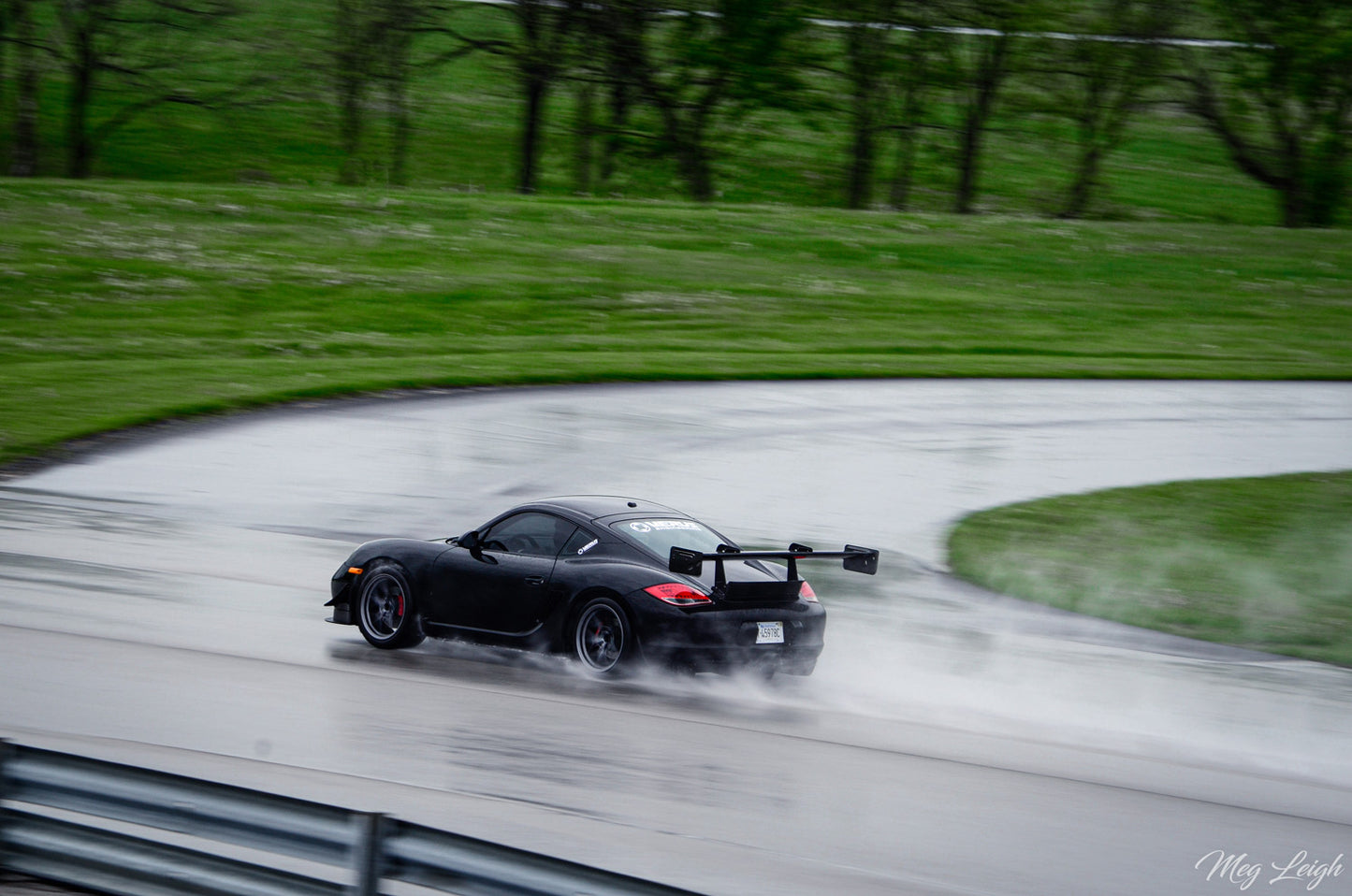 Verus V1X carbon endplate - Porsche 987 Cayman