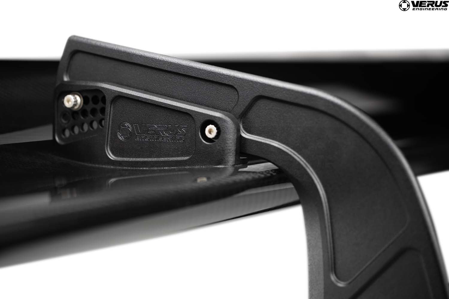 Verus V1X wing angle view - Porsche 991 GT3 RS