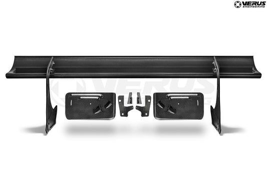 Verus Engineering V1X swan neck rear wing kit for Porsche 991 GT3 RS and GT2 RS
