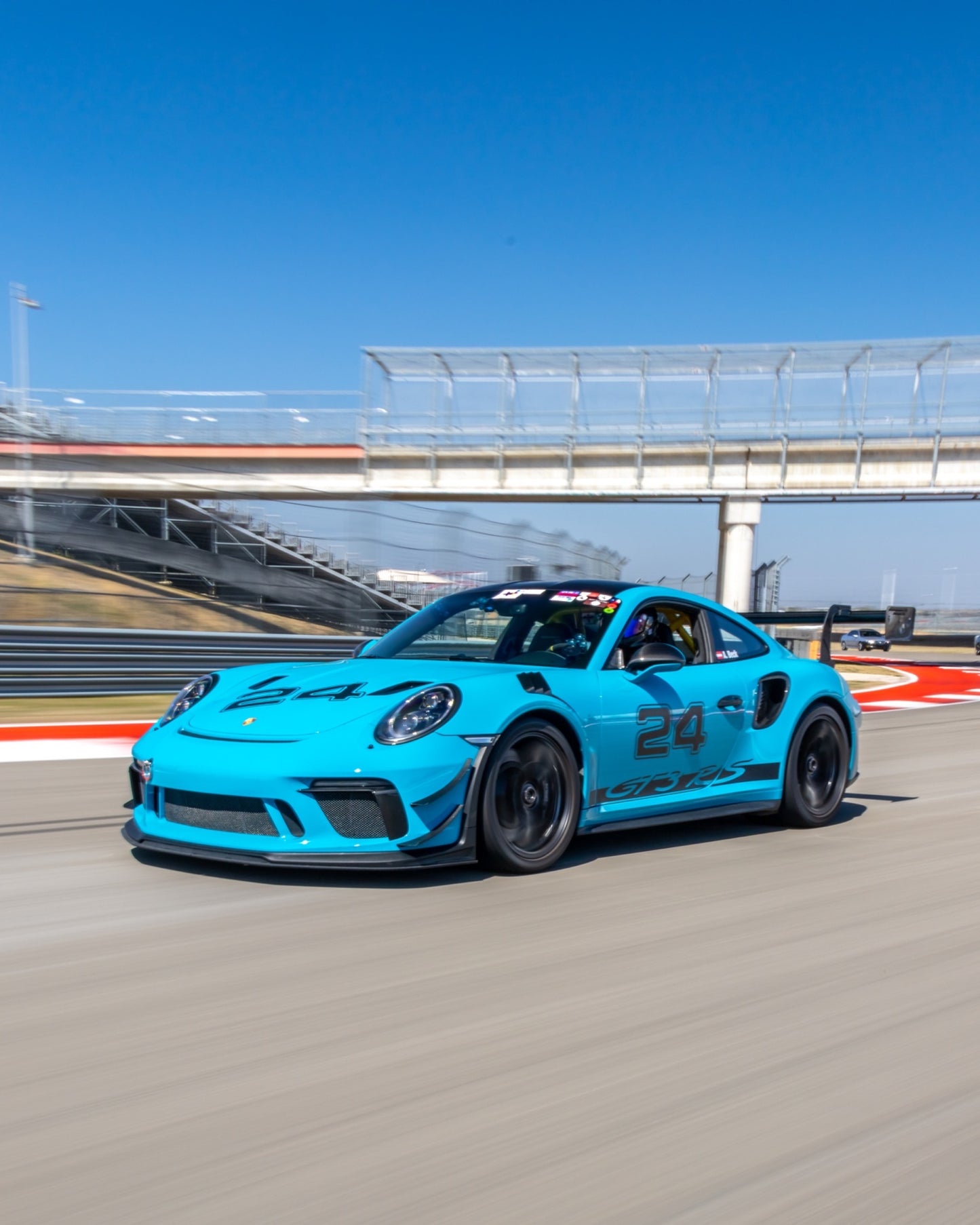 Verus V1X wing on car - Porsche 991 GT2 RS
