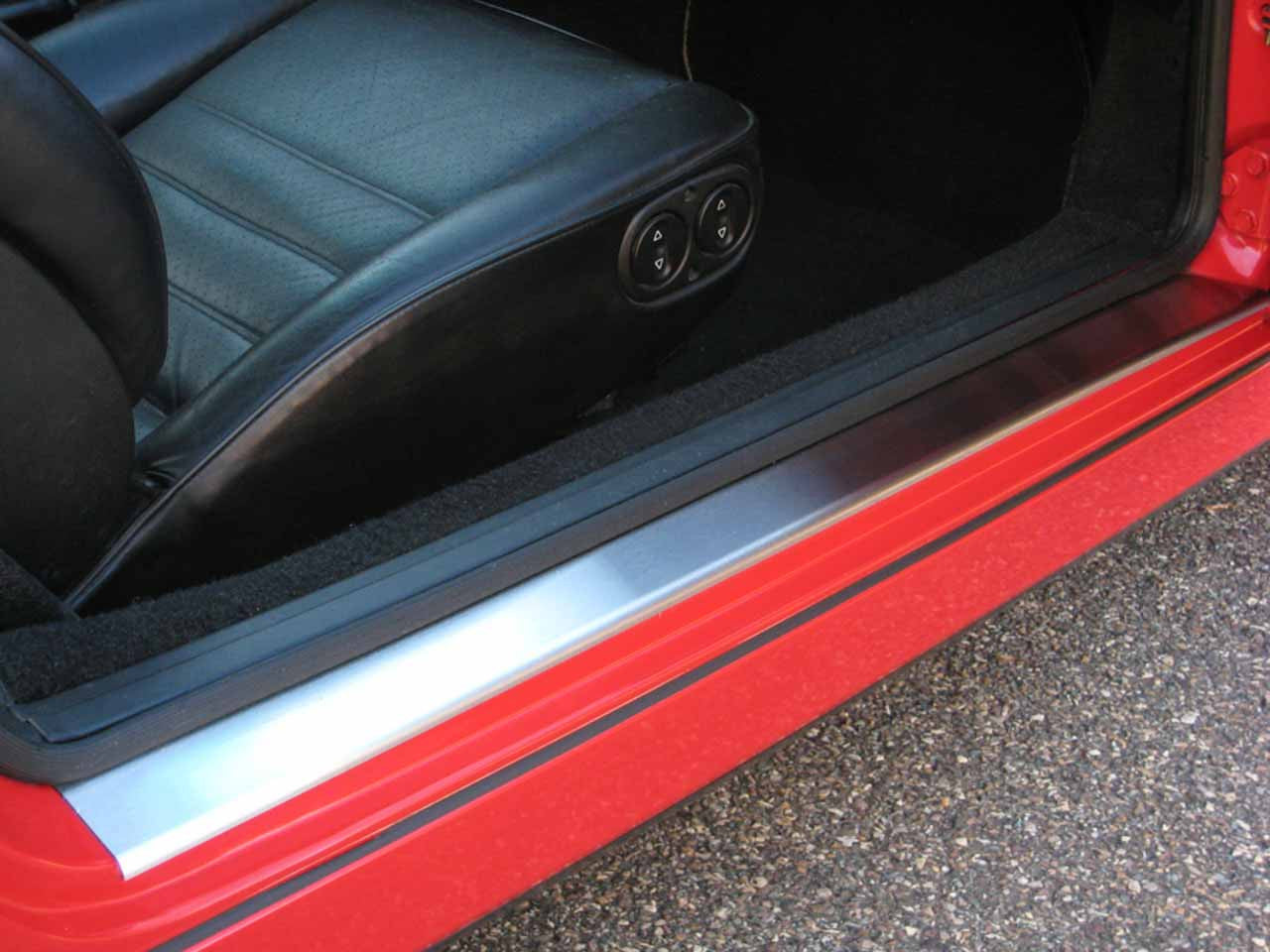 Rennline Stainless Steel Sill Plate Set-Plain - SKU# SP01