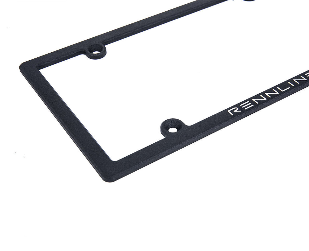 BILLET LICENSE PLATE FRAME - SKU# E1074