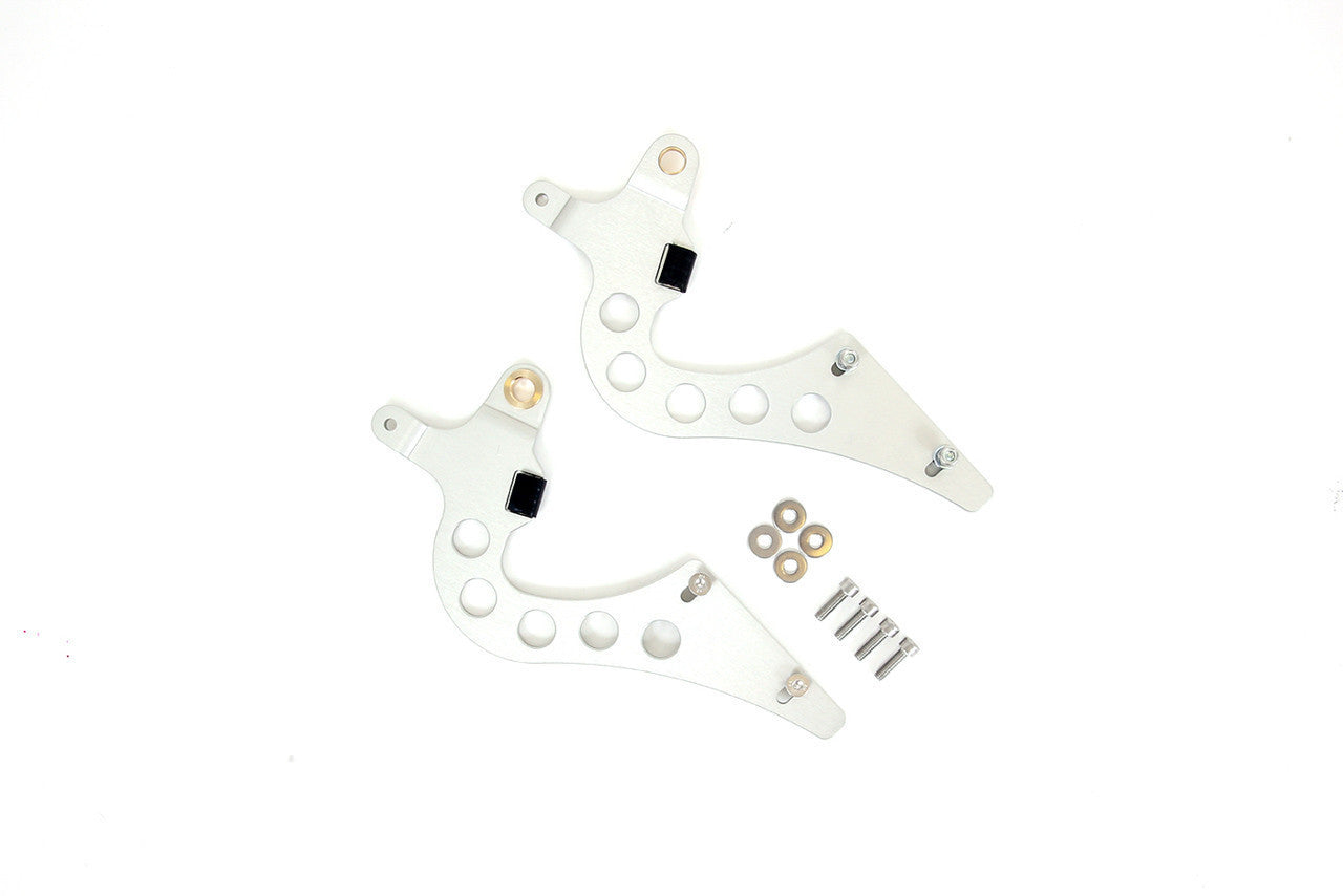Billet Rear Decklid Hinges - Adjustable - SKU# E196.216