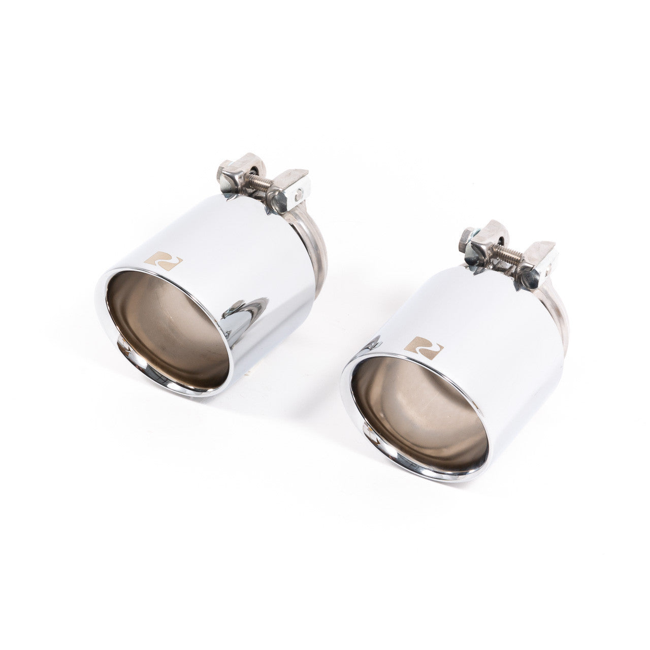 Rennline 3.5 Inch Universal Exhaust Tip – Stainless Performance Exhaust Finish