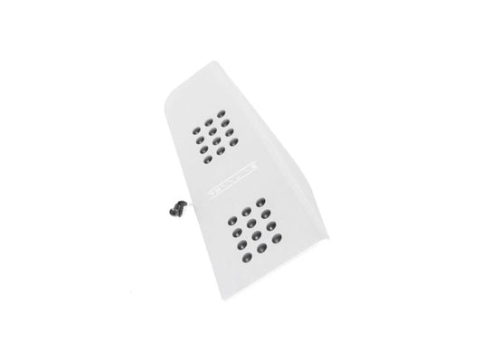 Rennline Aluminum Dead pedal - Rubber grip - SKU# P102