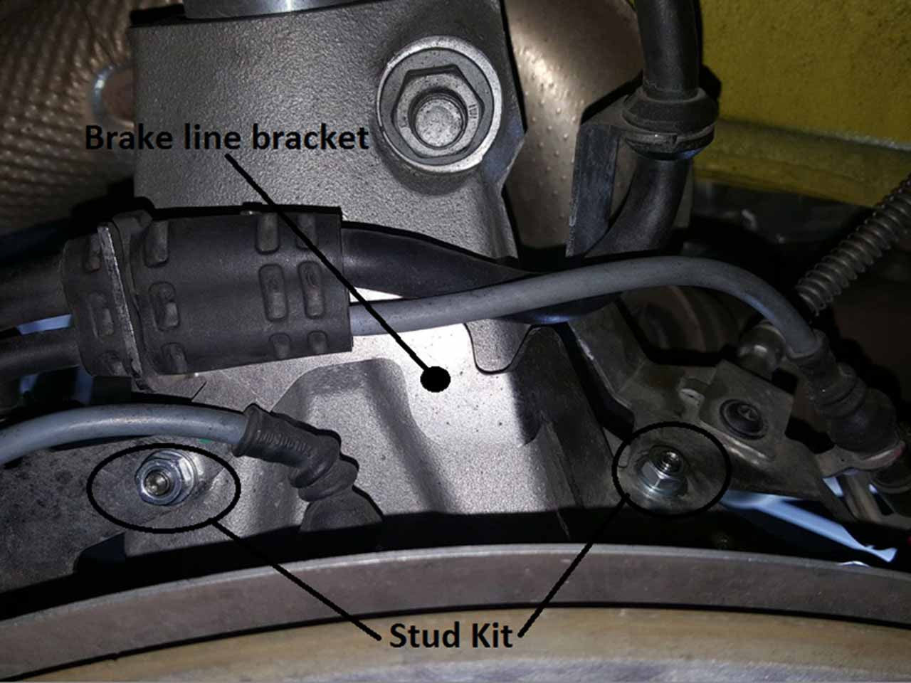 Rennline Litronics Bracket Kit - SKU# S28