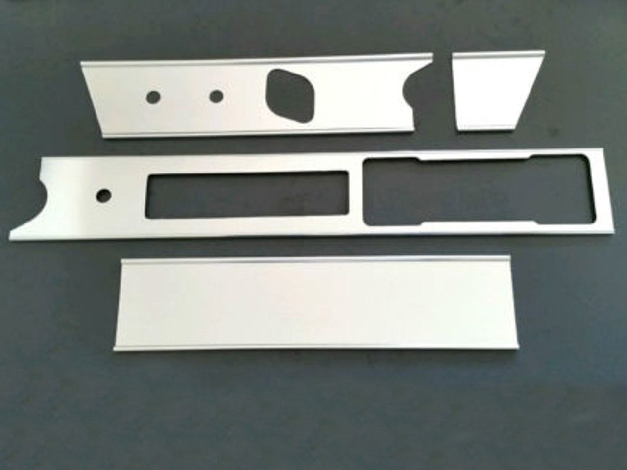 Aluminum Dash Fascia Trim Set - LHD - SKU# DA50