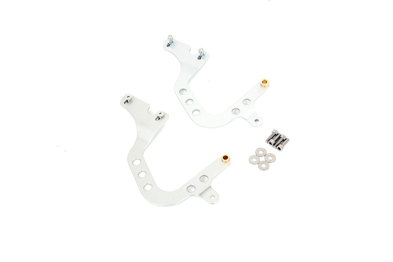 Billet Rear Decklid Hinges - Adjustable - SKU# E196.216