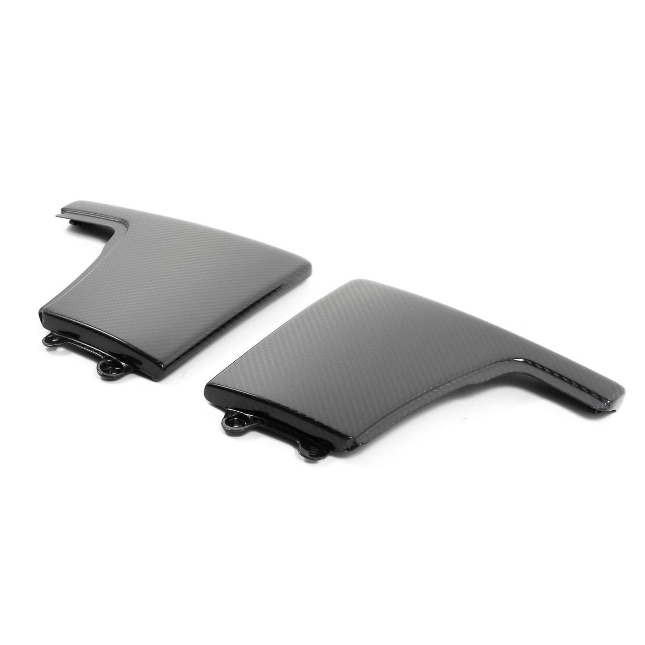Rennline Carbon Fiber Center Console Panels for Porsche – Motorsport Interior Trim Upgrade