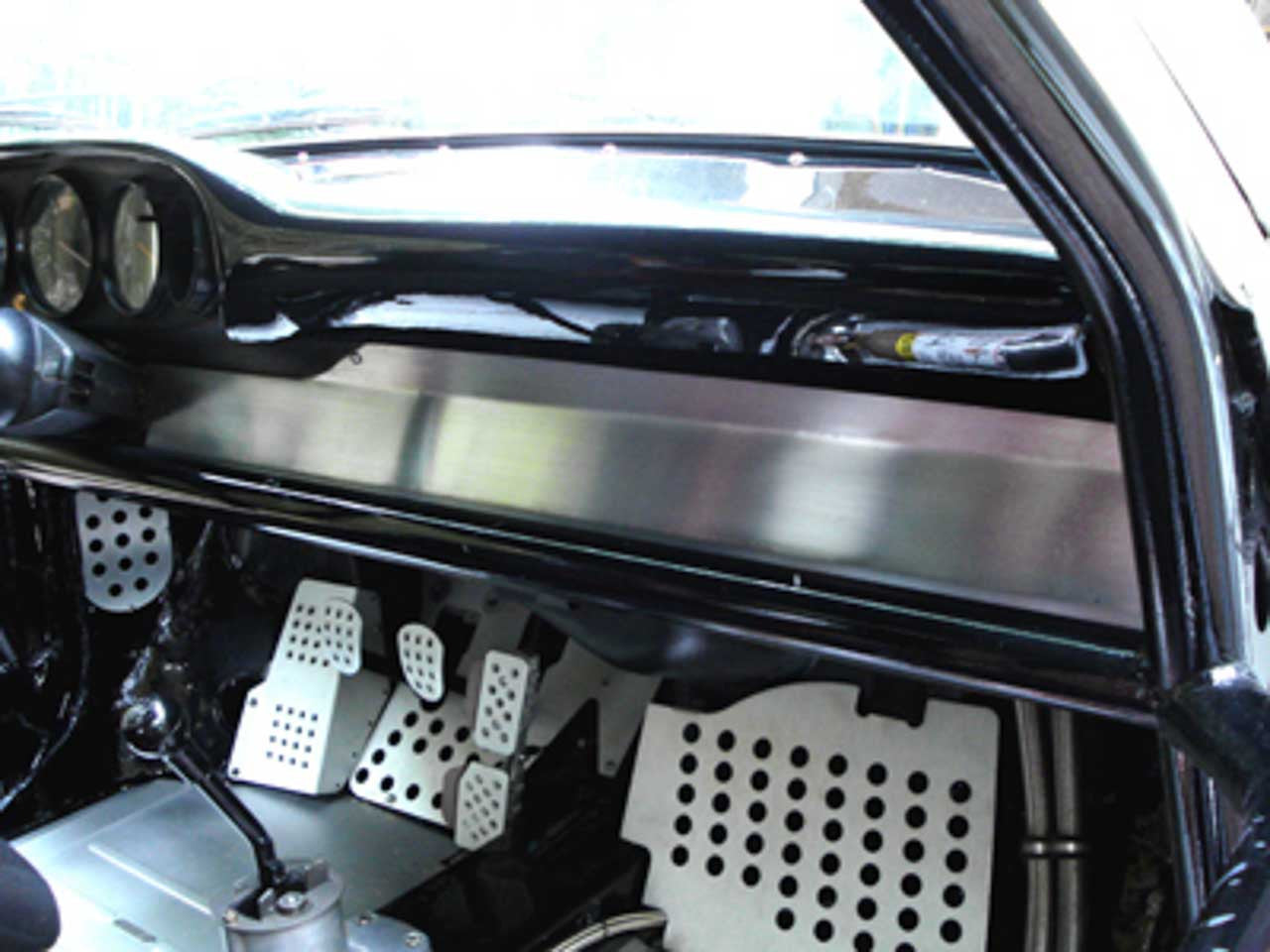 Rennline Aluminum Lower Dash Cover- Porsche - SKU# DA67