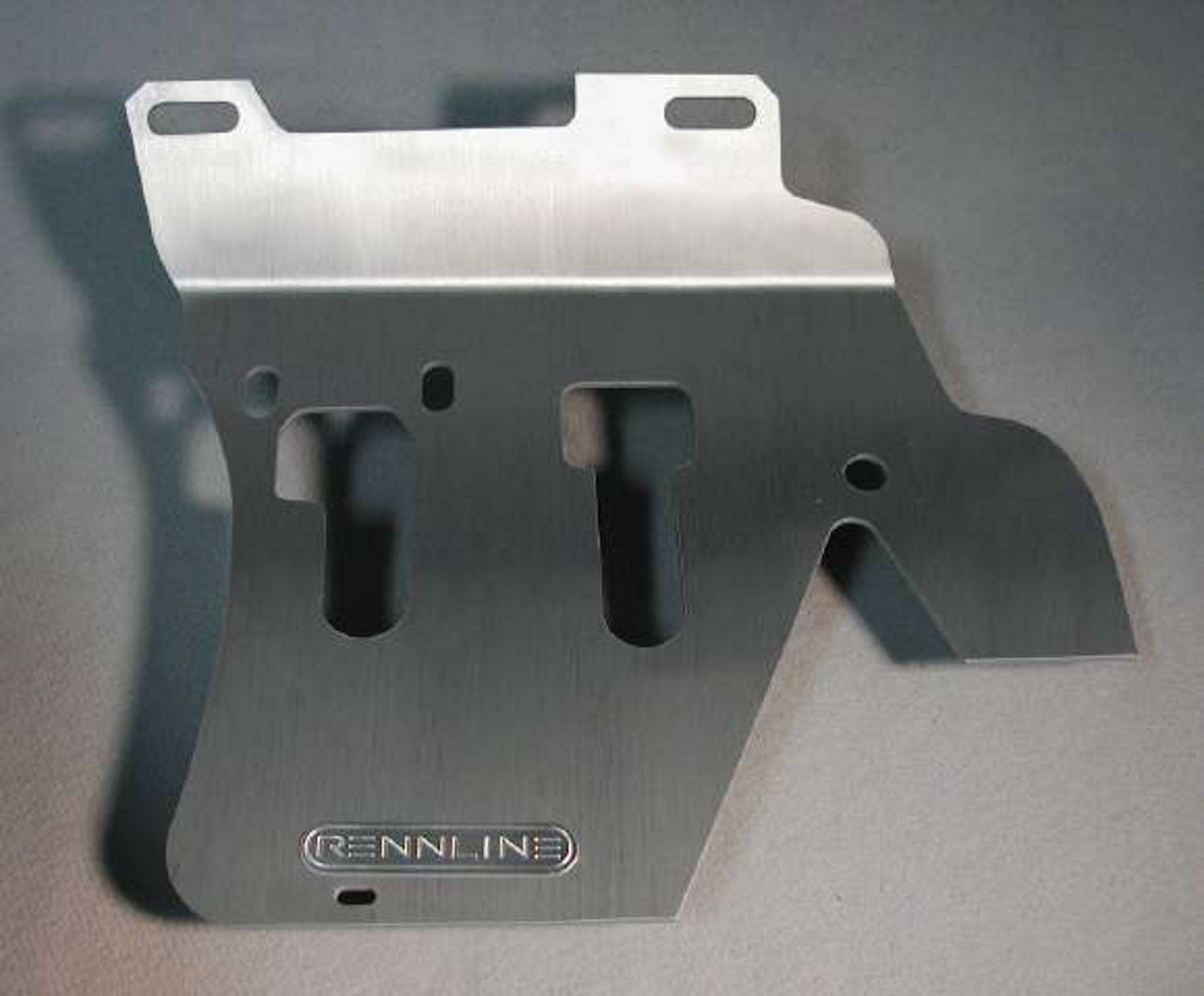 Rennline Aluminum Floorboard - Driver Side - Porsche - SKU# F02