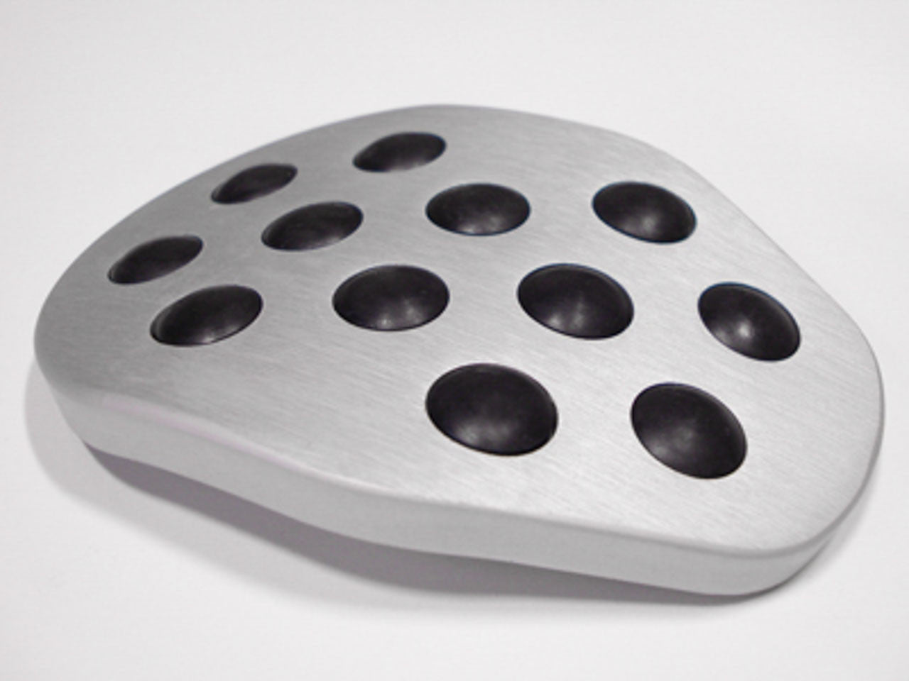 Rennline Pedal Set - 4 Piece - Rubber Grip - Porsche - SKU# P70.60.53