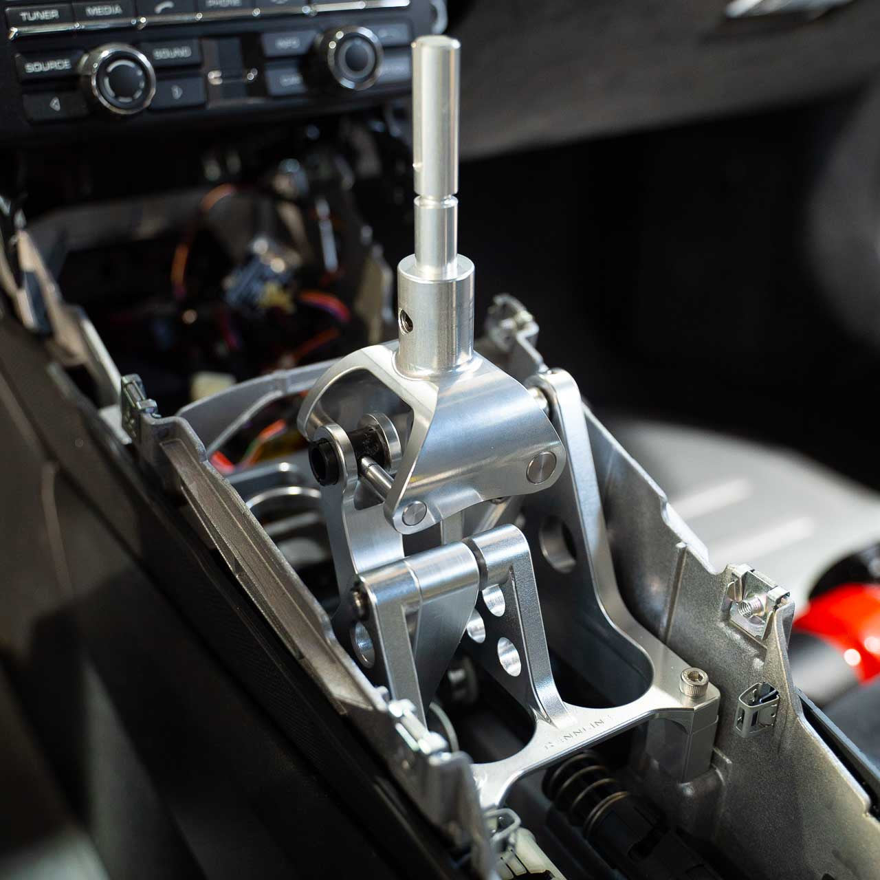 ExactShift Billet Short Shifter for Porsche – Precision Performance Shifter Upgrade – TR11